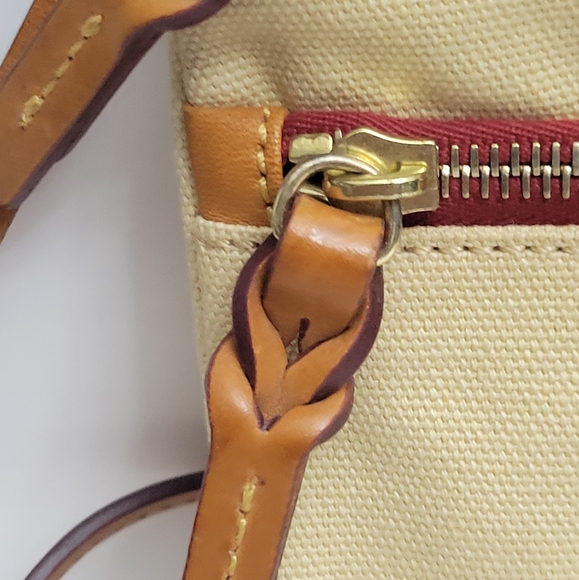 Dooney and Bourke Peyton Triple Zip Tan - Picture 11 of 16
